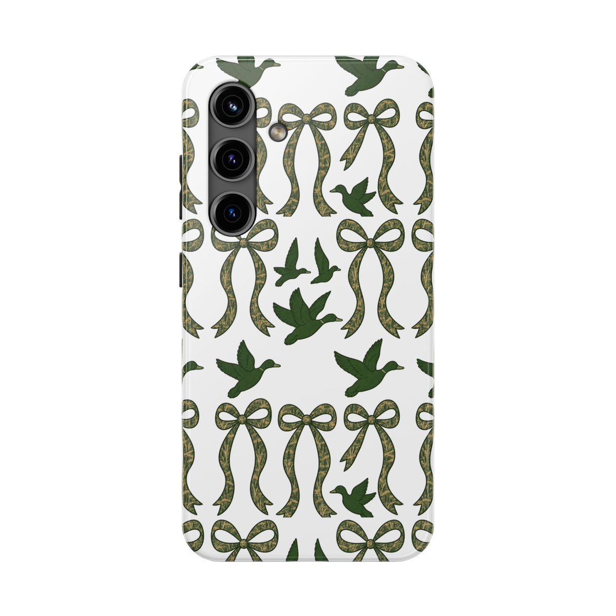 Duck "Cam- bow" - Tough Phone Case