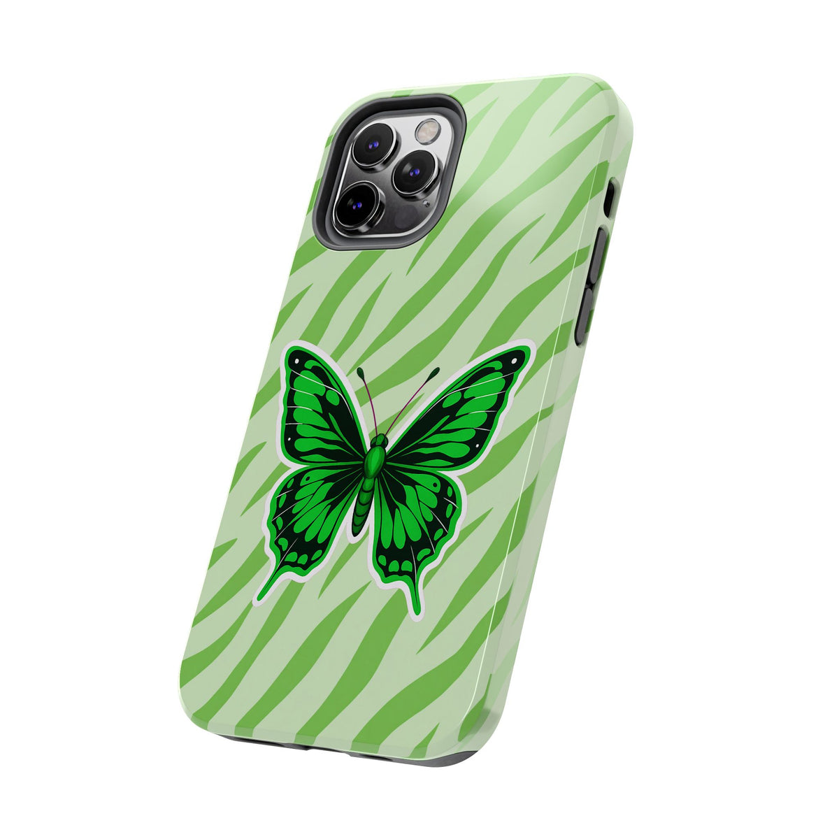 Green Butterfly - Tough Phone Case
