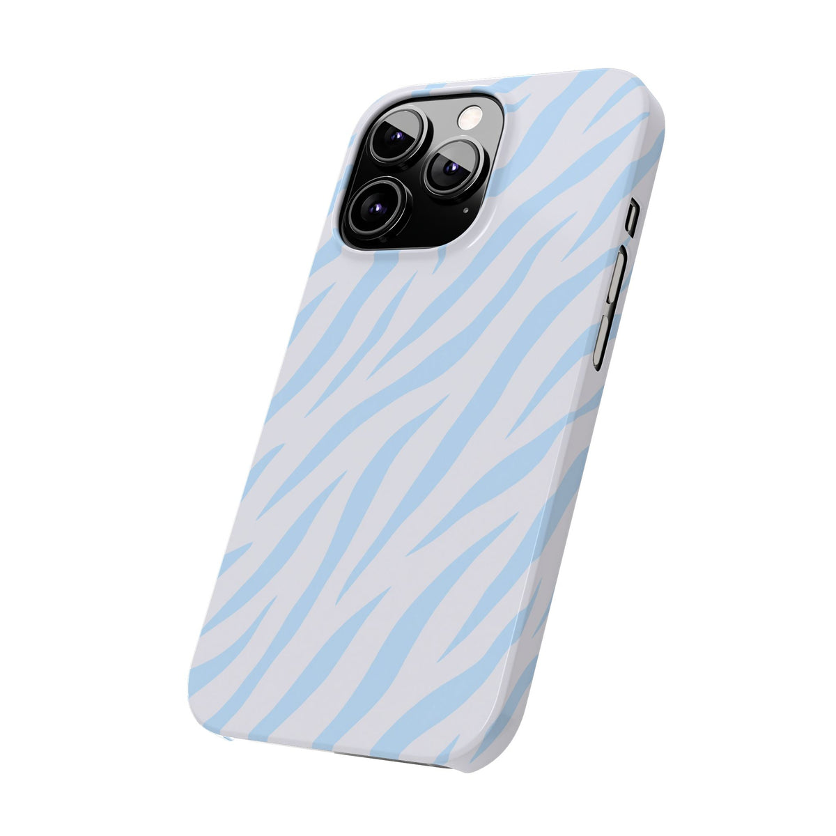 Blue Zebra - Slim iphone Case