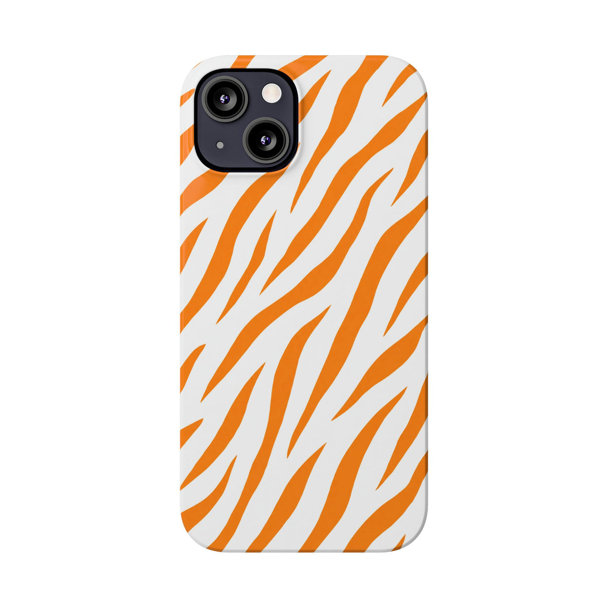 Orange Zebra— Slim iphone Case