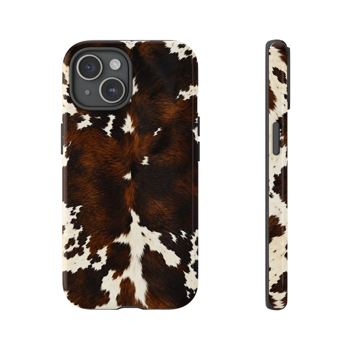 The Brown Hereford - Cow Print Tough iphone Case