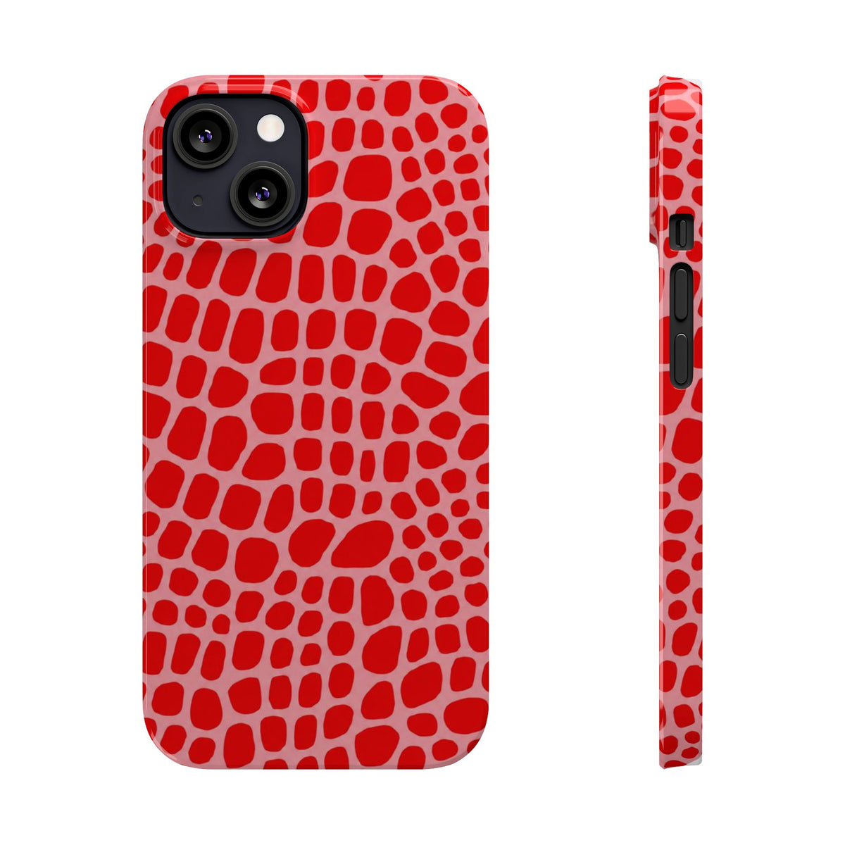 Red Gator — Slim iphone Case