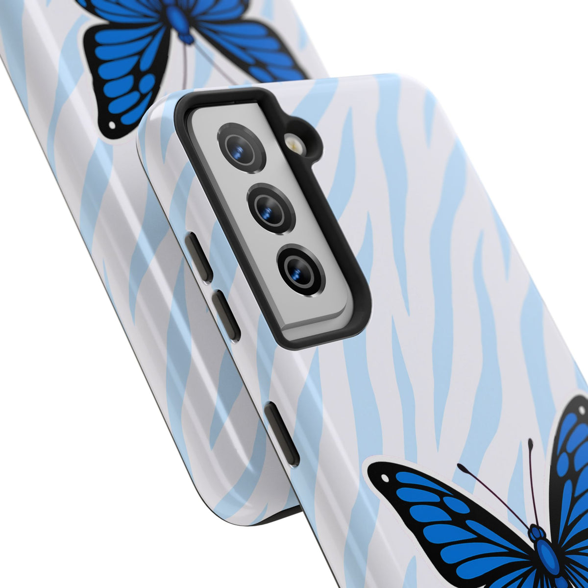 Blue Butterfly — Tough Phone Case