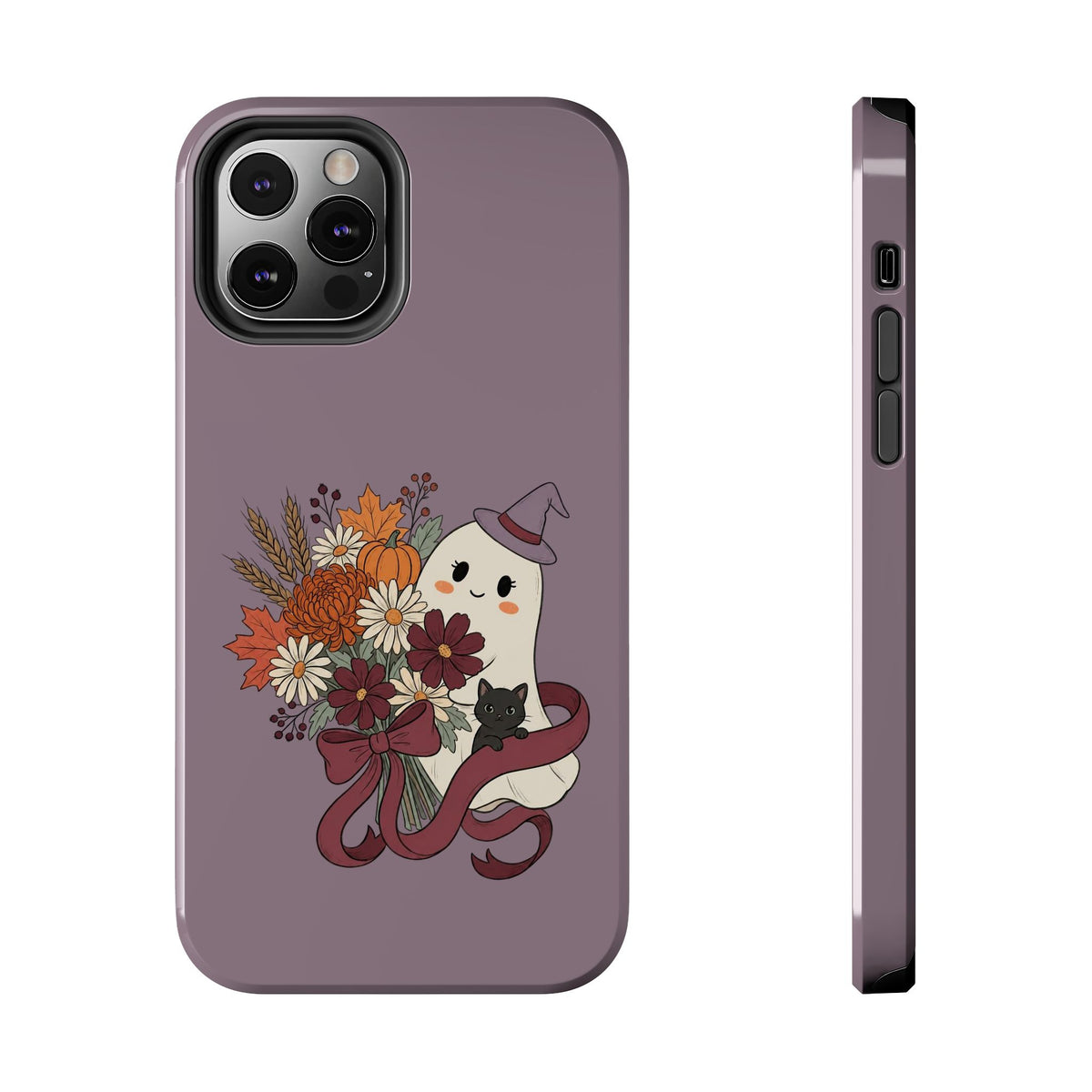 "Boo-quet" of flowers — Tough Phone Case