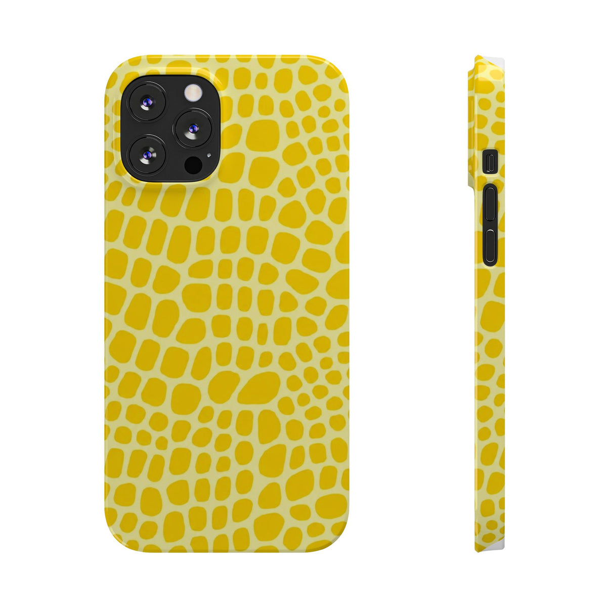 Yellow Gator — Slim iphone Case