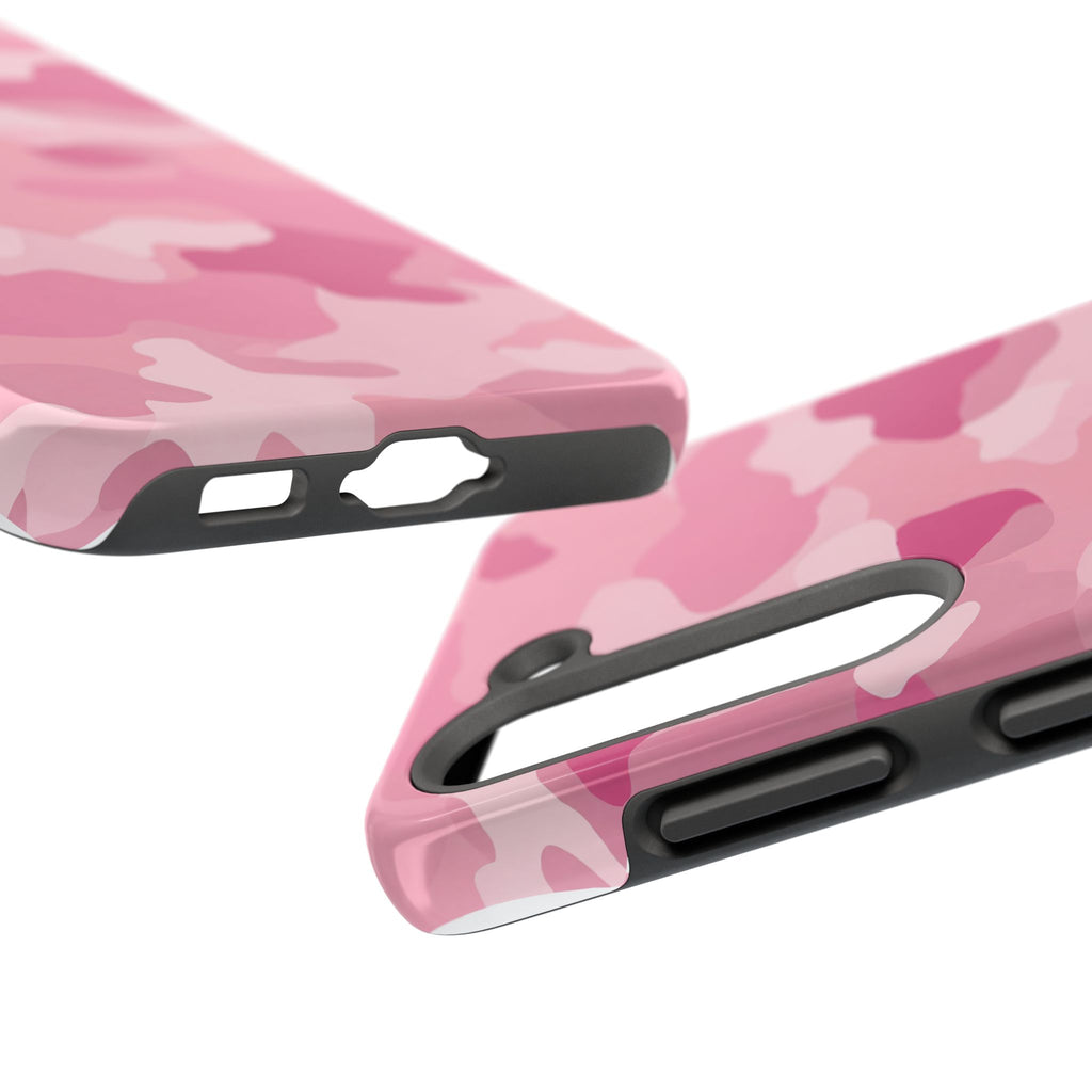 Pink Camo — Tough Phone Case