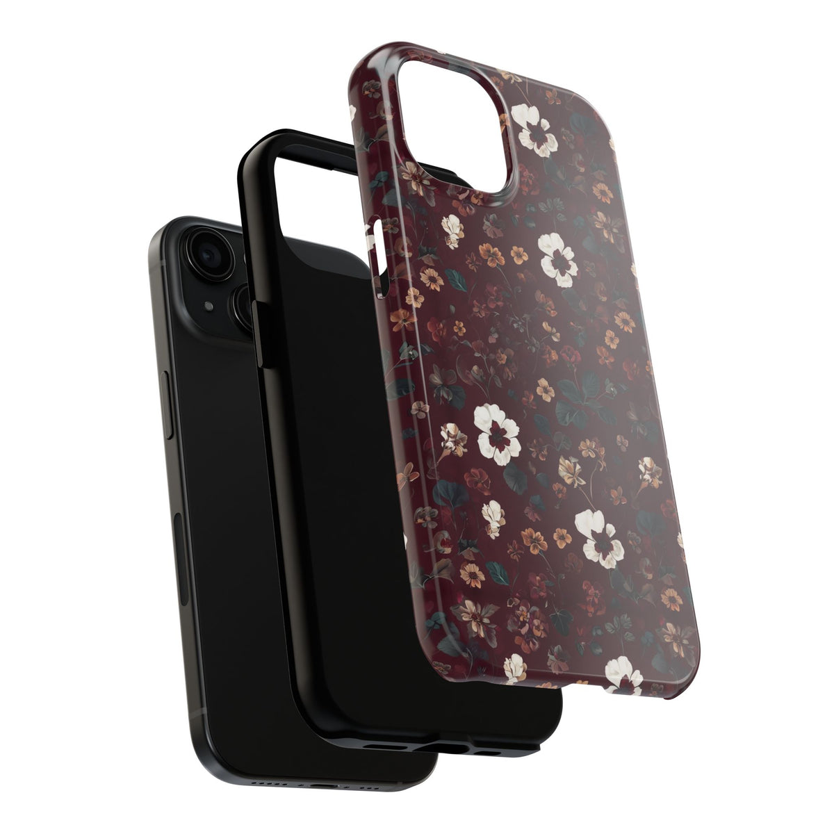 Vintage Floral — Tough Phone Case