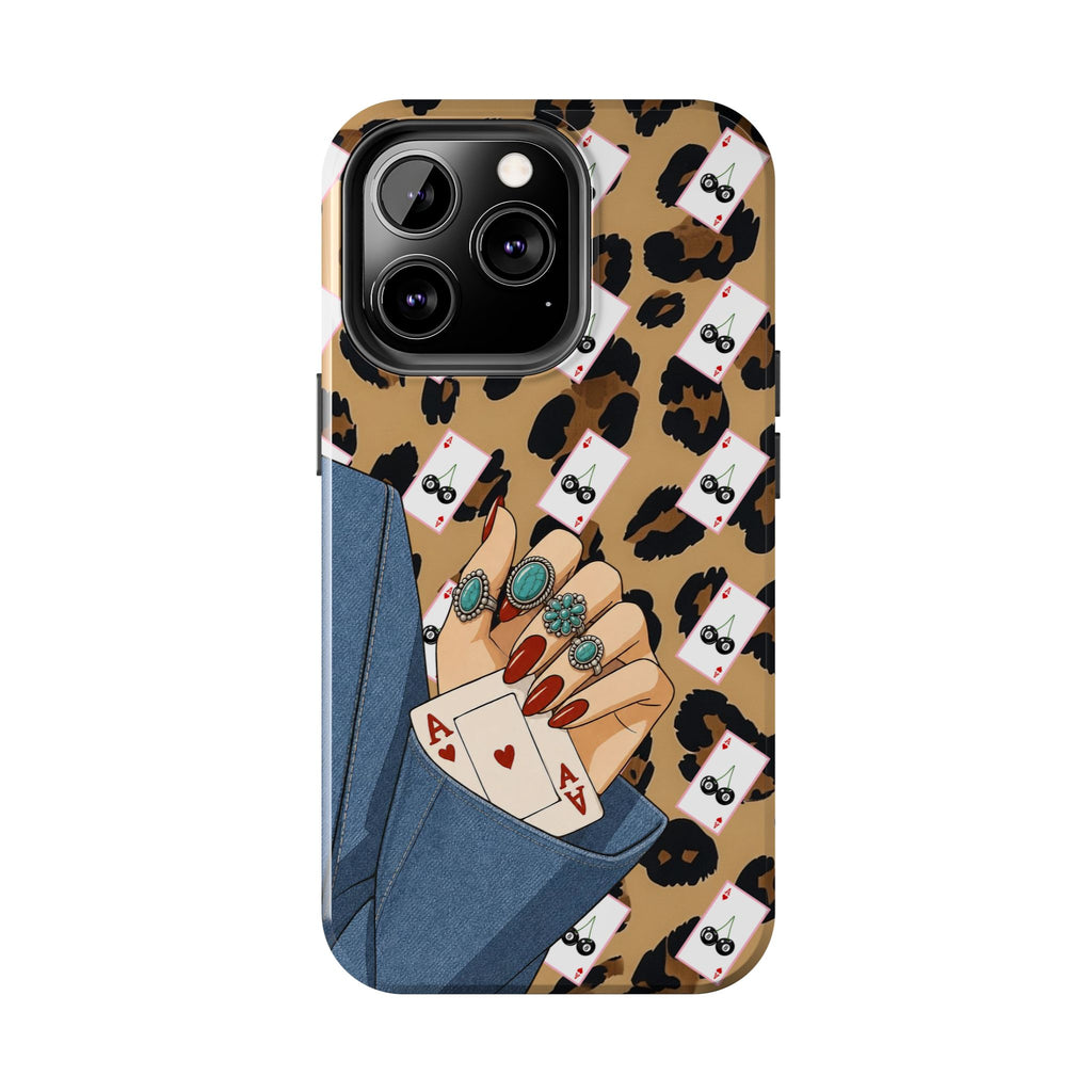 Few Tricks Up My Sleeve— Tough Phone Case