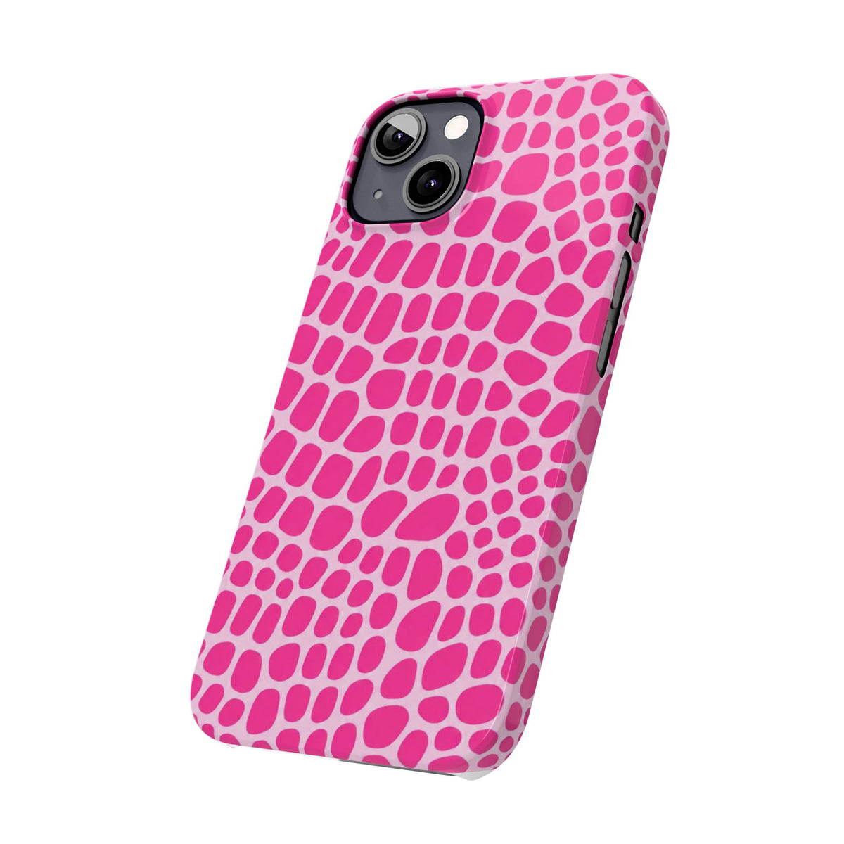 Pink Gator — Slim iphone Case