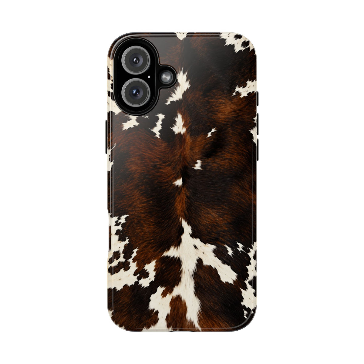 The Brown Hereford - Cow Print Tough iphone Case