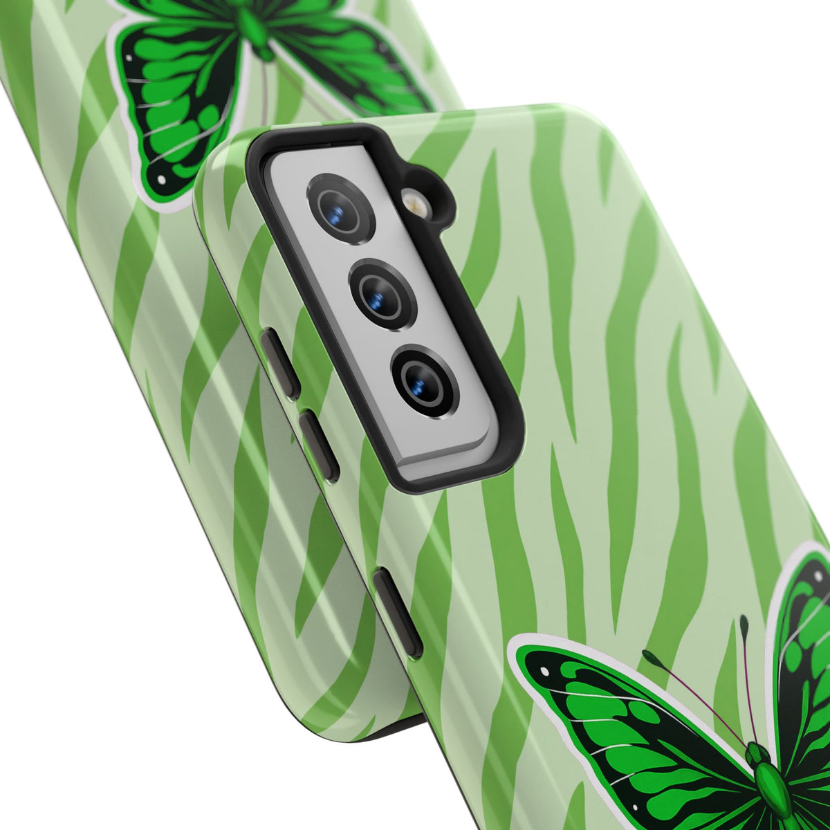 Green Butterfly - Tough Phone Case