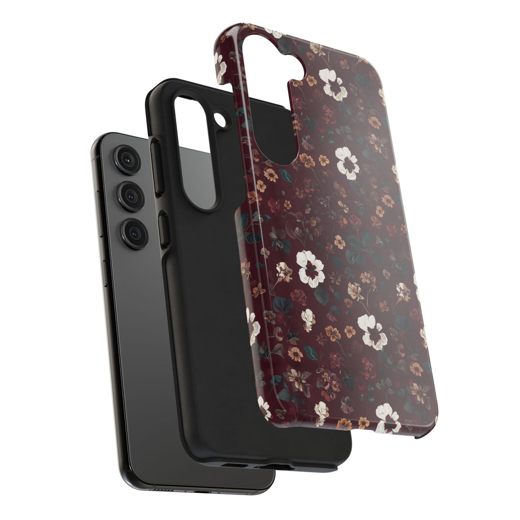 Vintage Floral — Tough Phone Case