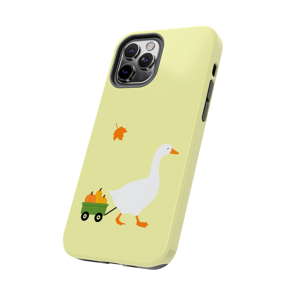Pumpkin Pick'n —  Tough Phone Case (Yellow)