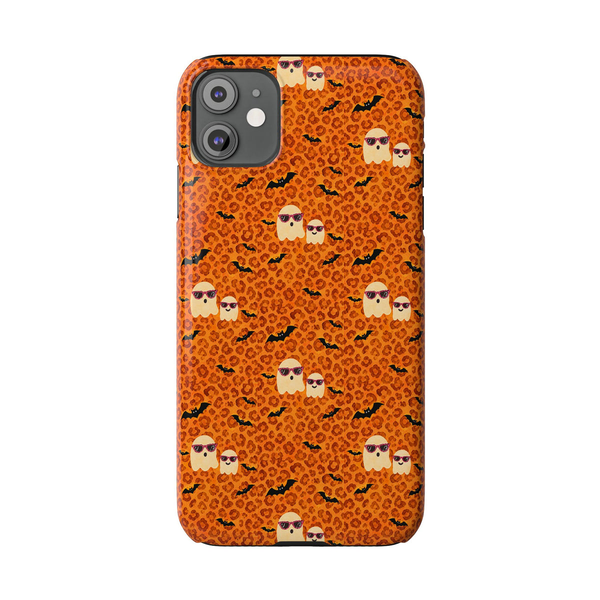 Leopard Ghost Pattern— Slim iphone Case