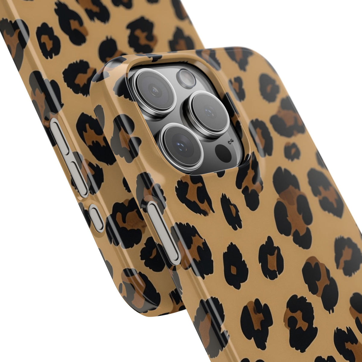 Classic Leopard — Slim iphone Case