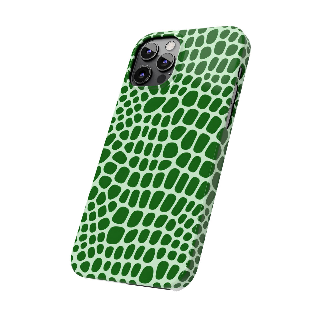 Green Gator - Slim iphone Case