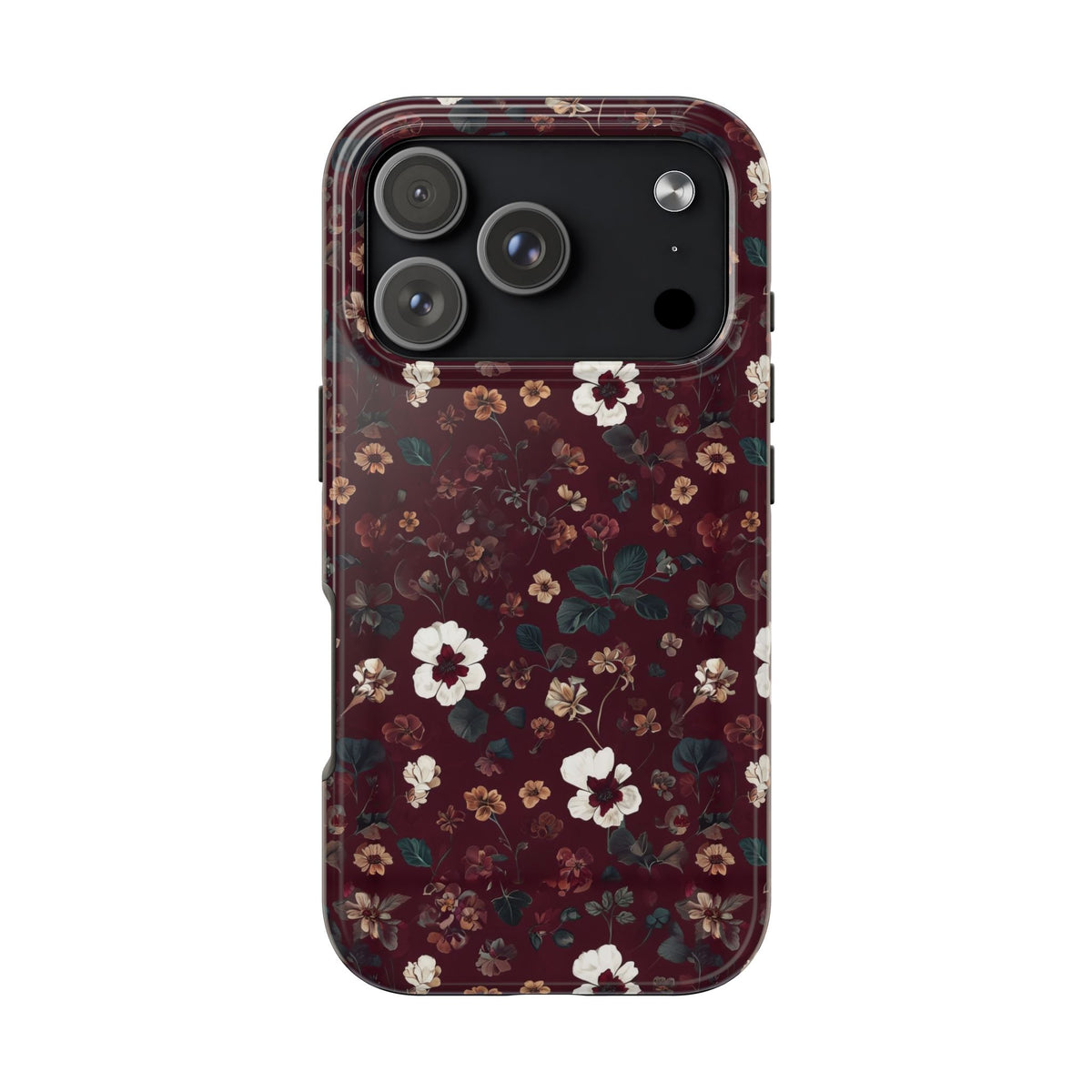 Vintage Floral — Tough Phone Case