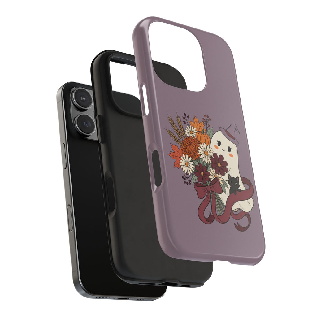 "Boo-quet" of flowers — Tough Phone Case