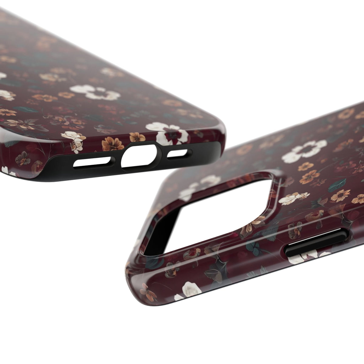 Vintage Floral — Tough Phone Case