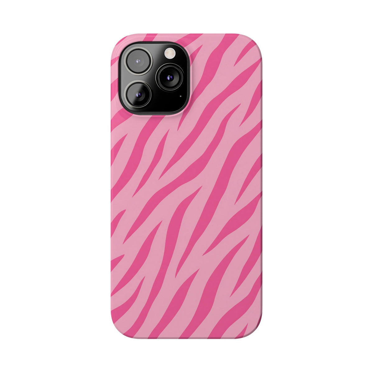 Pink Zebra— Slim iphone Case
