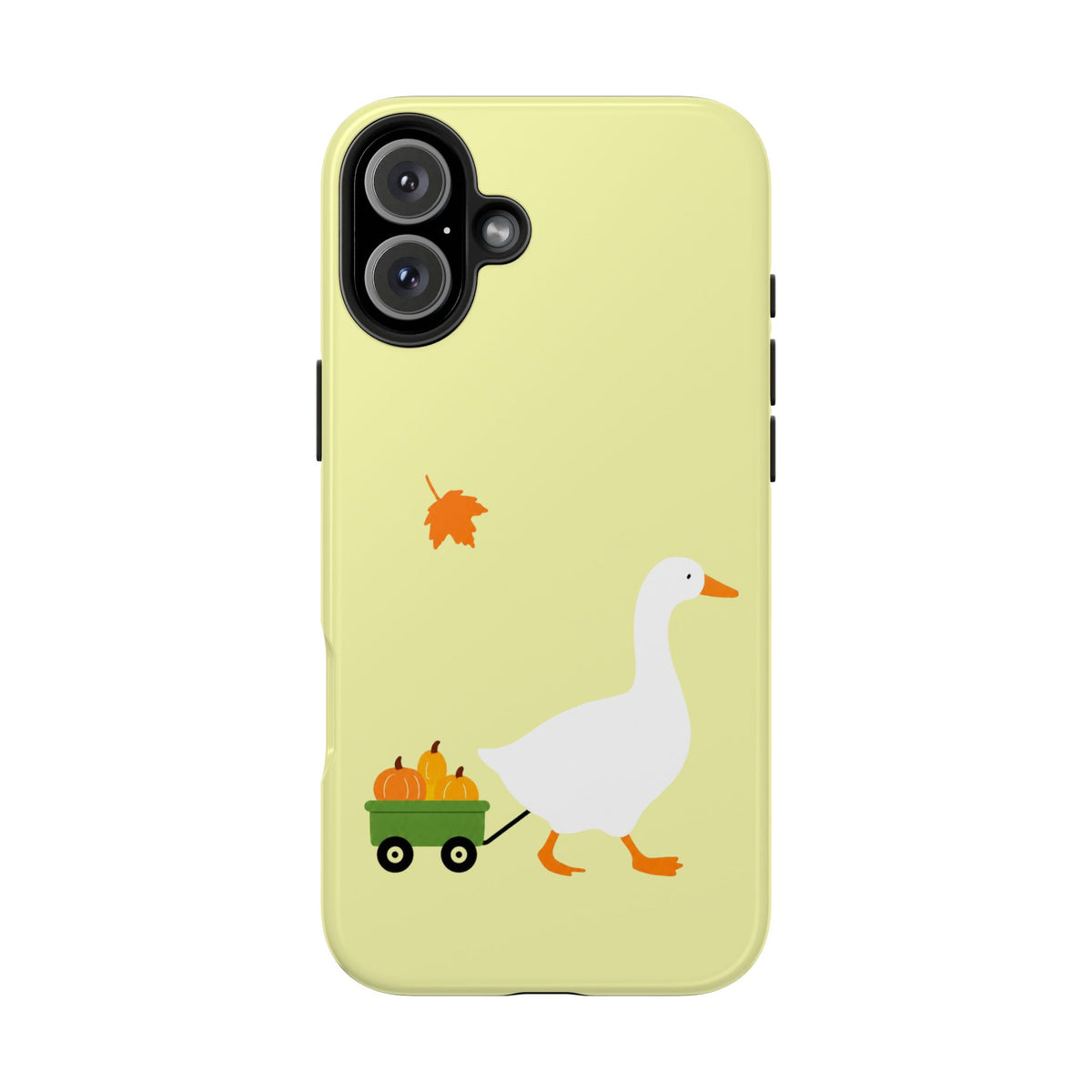 Pumpkin Pick'n —  Tough Phone Case (Yellow)