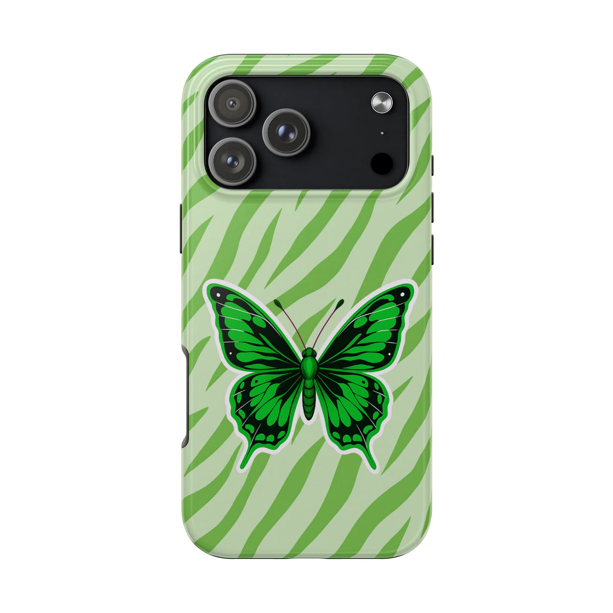 Green Butterfly - Tough Phone Case