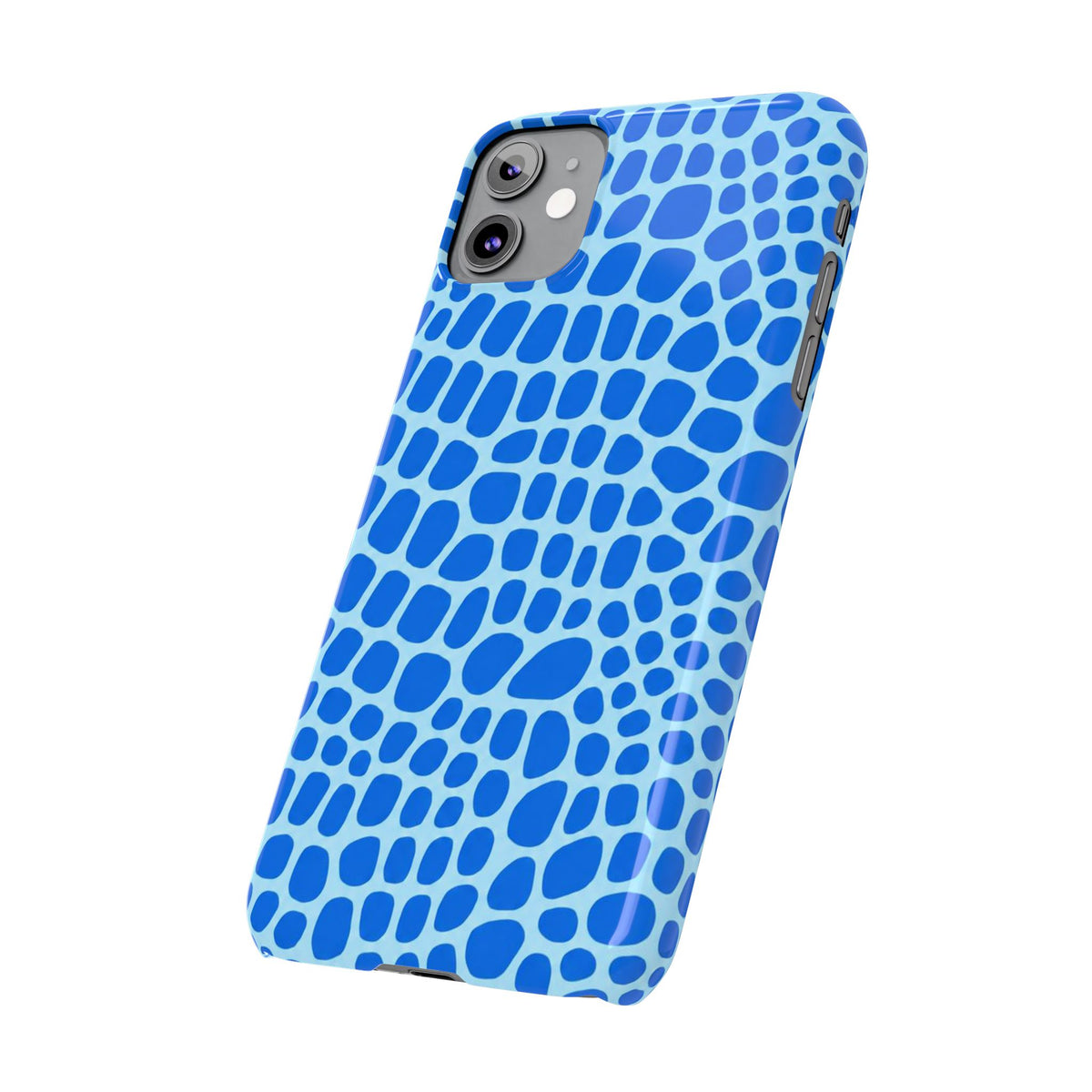 Blue Gator — Slim iphone Case