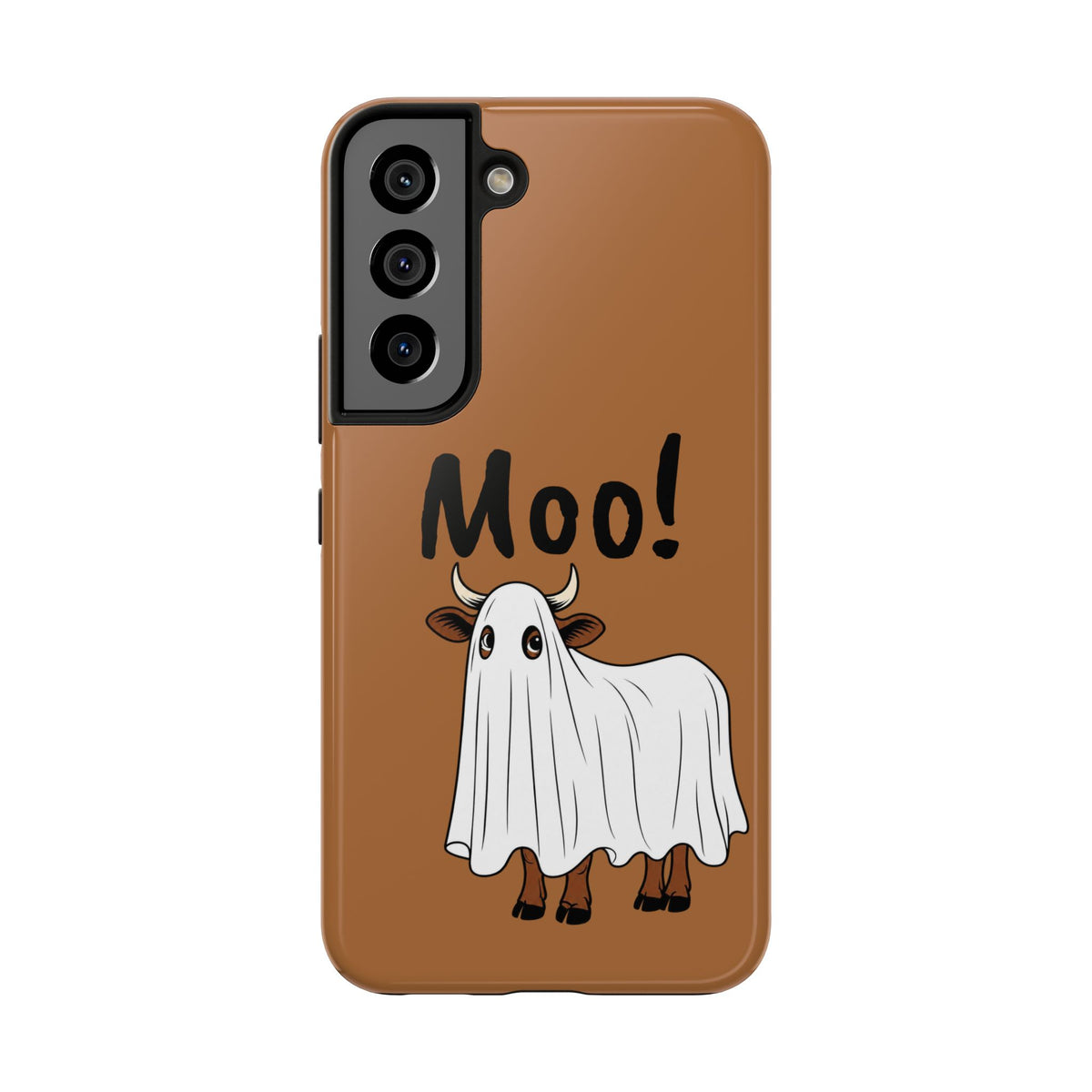 Ghost Cow– Tough Phone Case