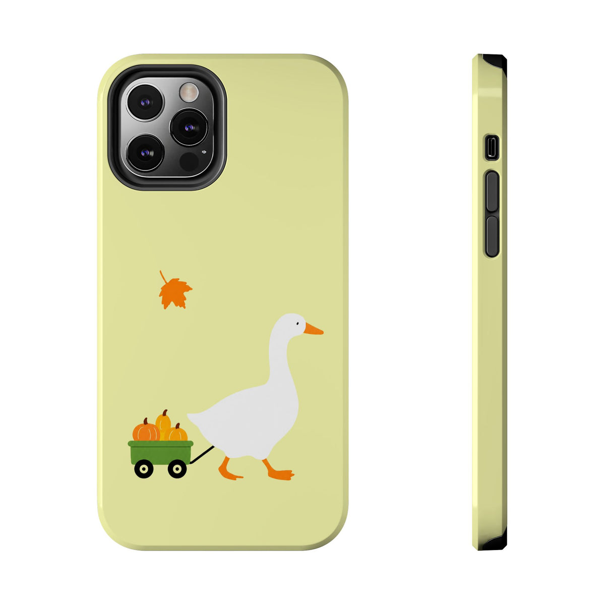 Pumpkin Pick'n —  Tough Phone Case (Yellow)
