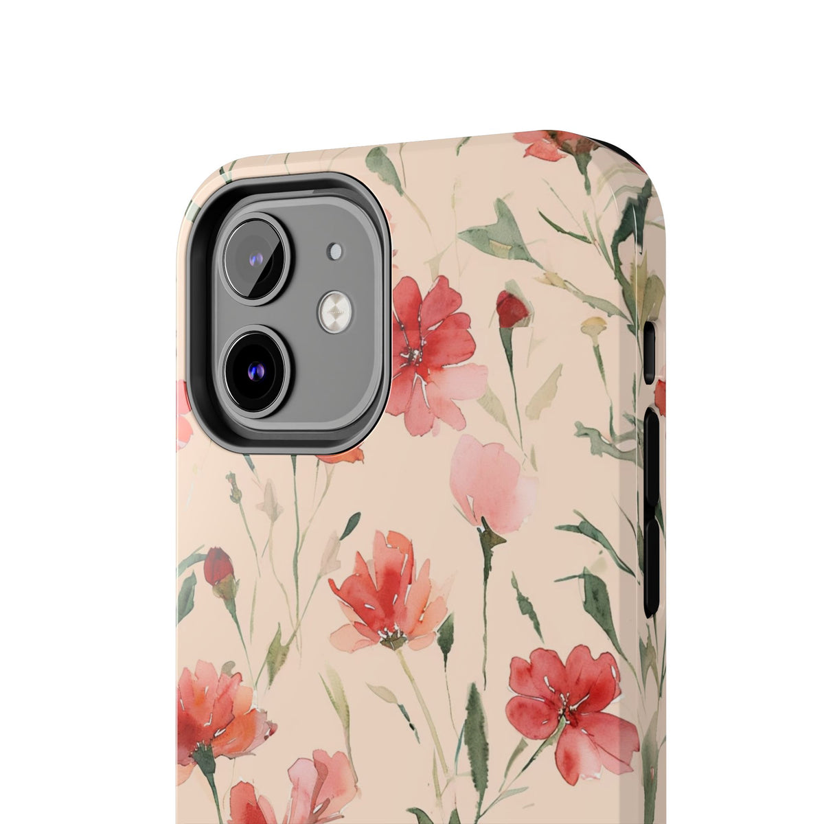 Floral Watercolor — Tough Phone Case