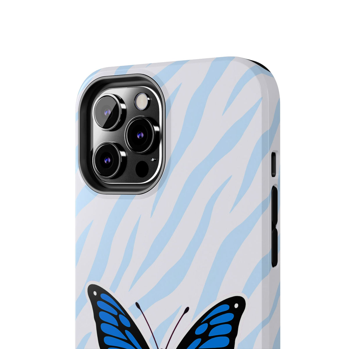 Blue Butterfly — Tough Phone Case