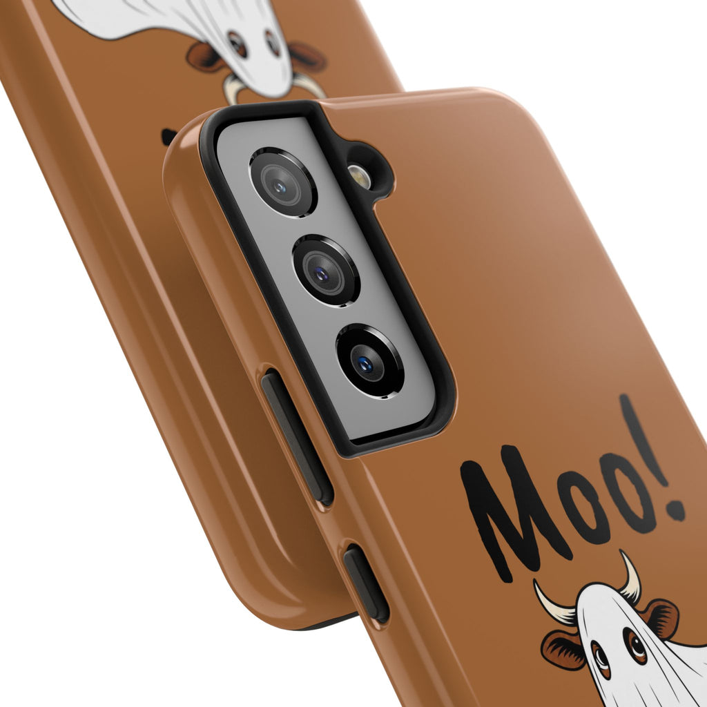 Ghost Cow– Tough Phone Case