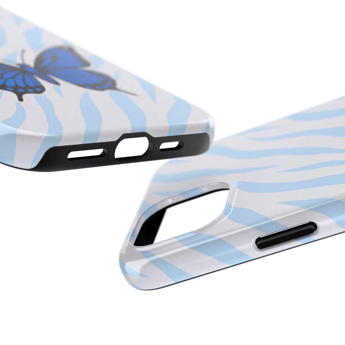 Blue Butterfly — Tough Phone Case