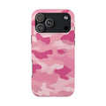 Pink Camo — Tough Phone Case