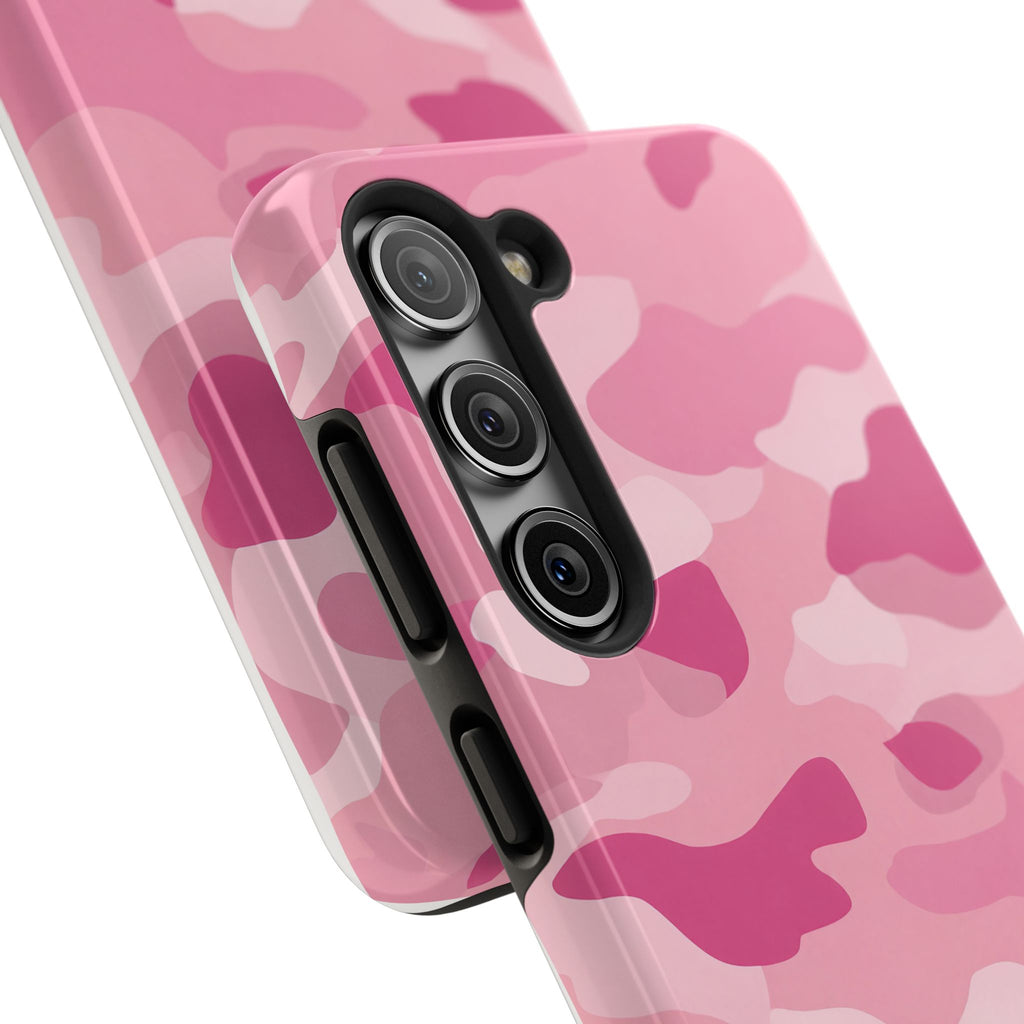 Pink Camo — Tough Phone Case
