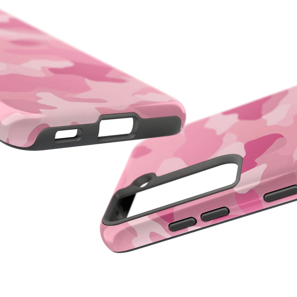Pink Camo — Tough Phone Case