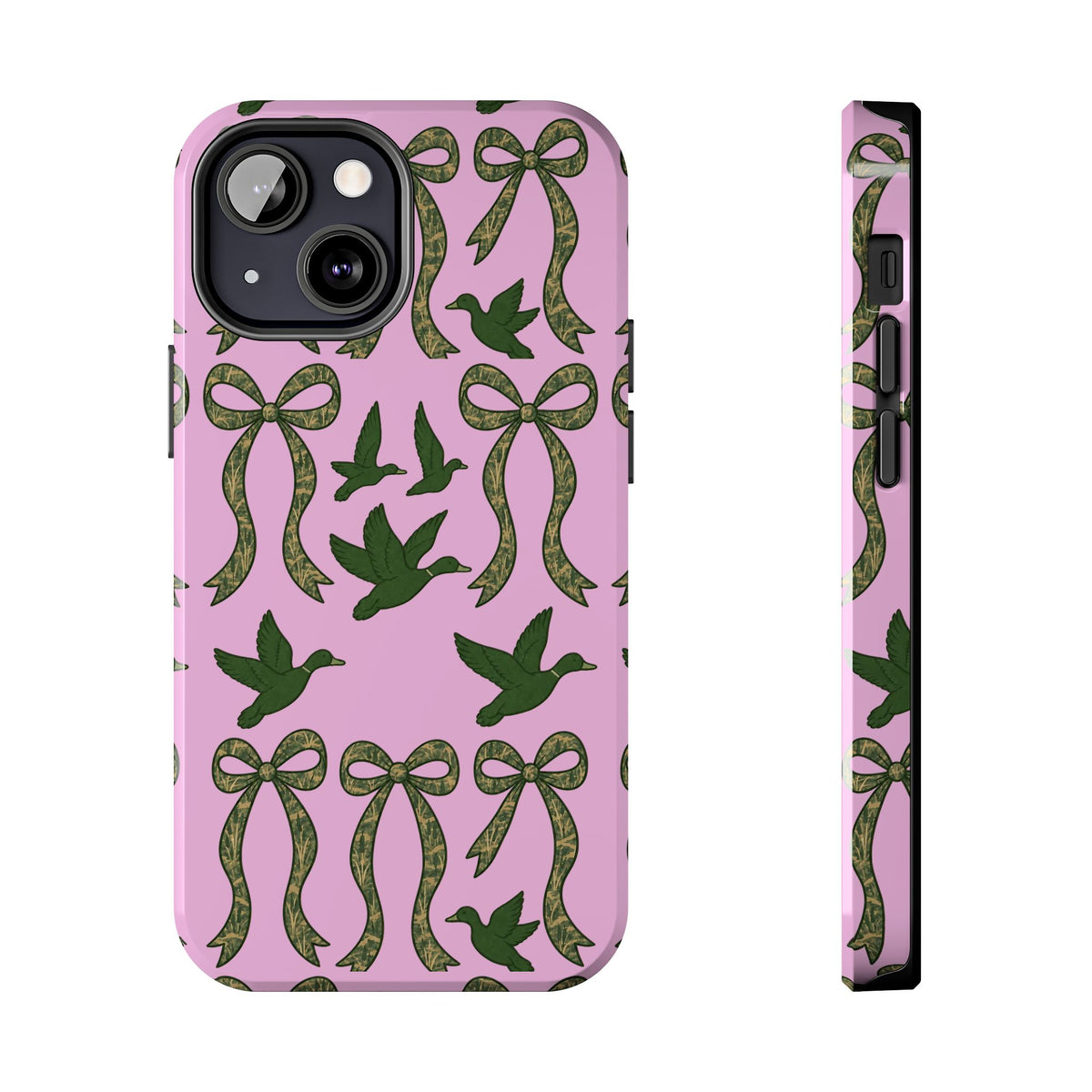 Duck "Cam-bow"— Tough Phone Case (Pink)