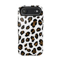 White Classic Leopard — Tough iphone case