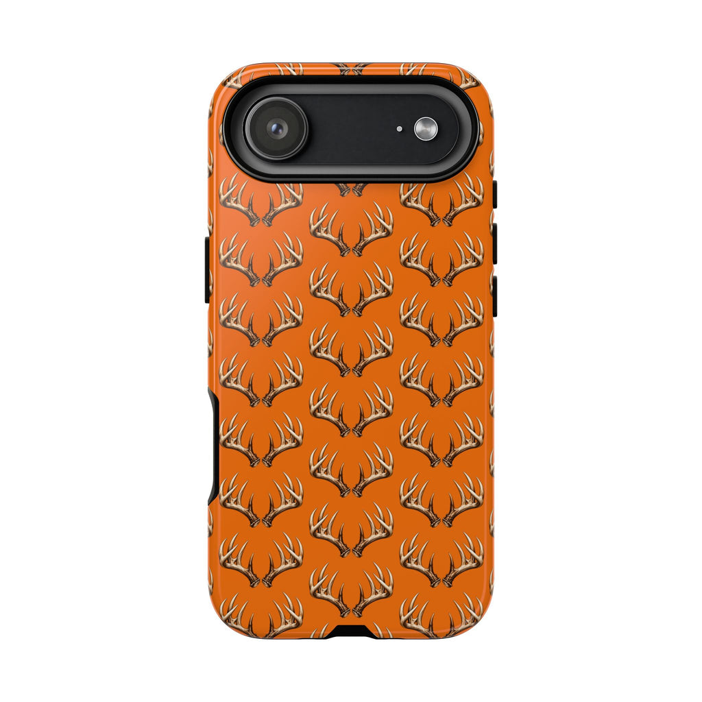 The White tail –  Orange Deer Shed Tough iphone Case