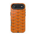 The White tail –  Orange Deer Shed Tough iphone Case