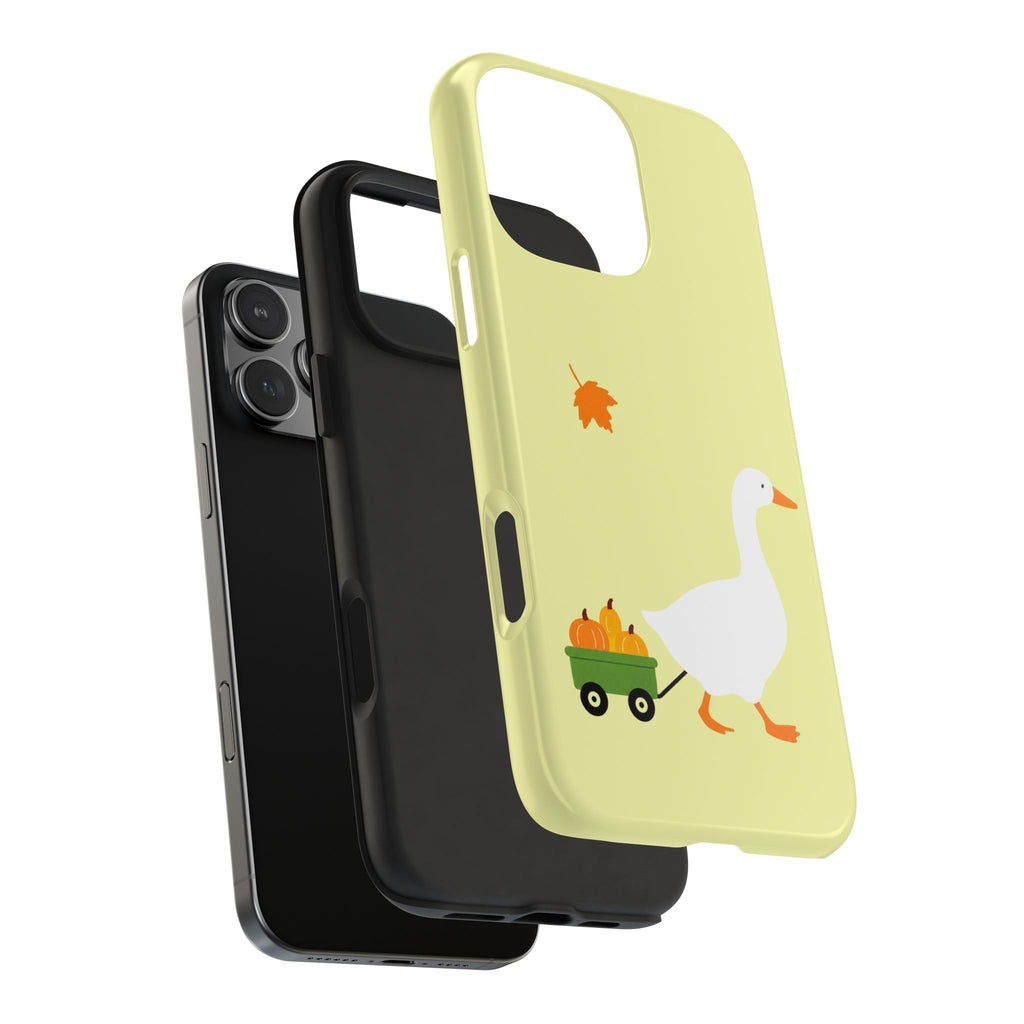 Pumpkin Pick'n —  Tough Phone Case (Yellow)