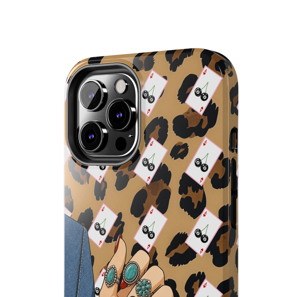 Few Tricks Up My Sleeve— Tough Phone Case