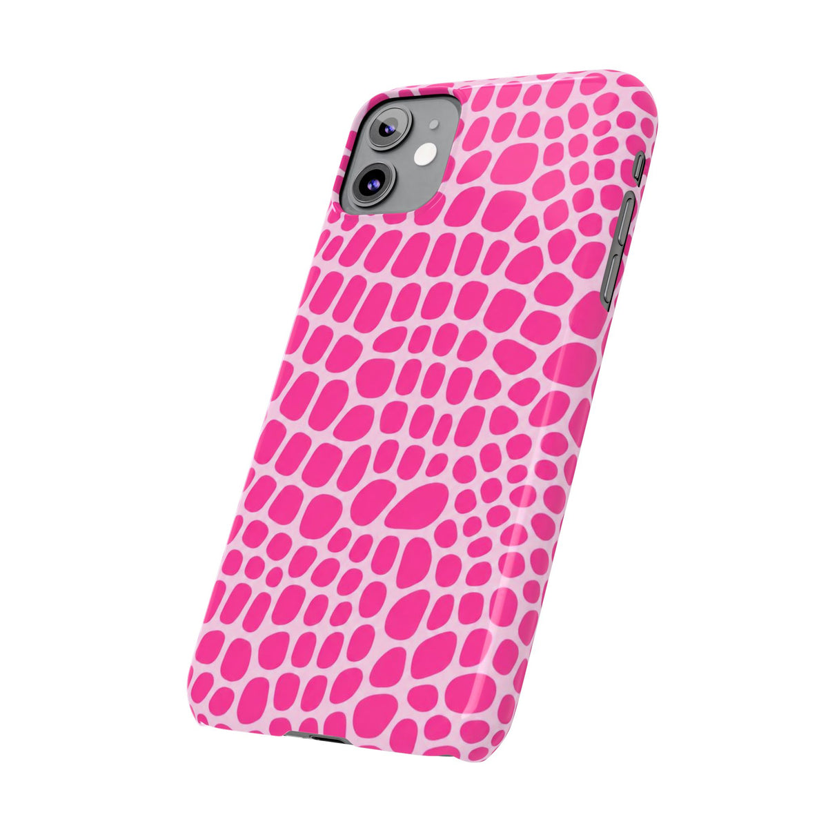 Pink Gator — Slim iphone Case