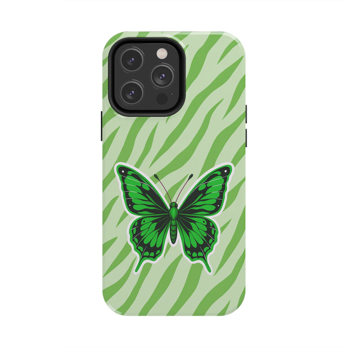 Green Butterfly - Tough Phone Case