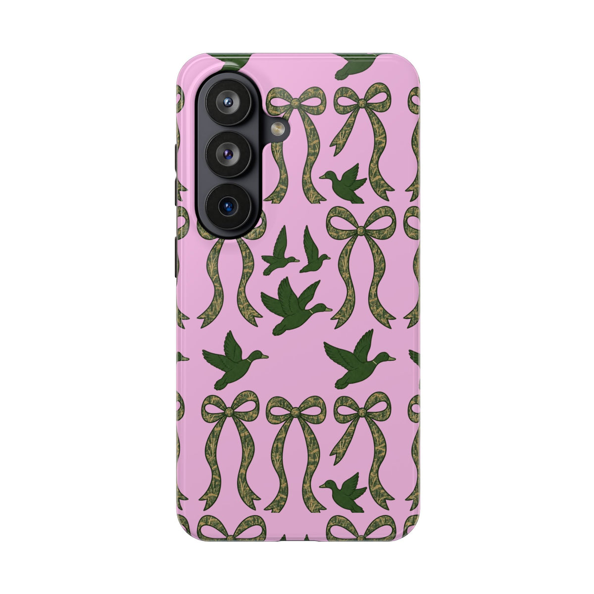 Duck "Cam-bow"— Tough Phone Case (Pink)