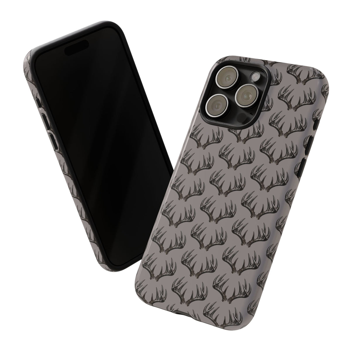 The White tail — Gray Deer Shed Tough iphone Case