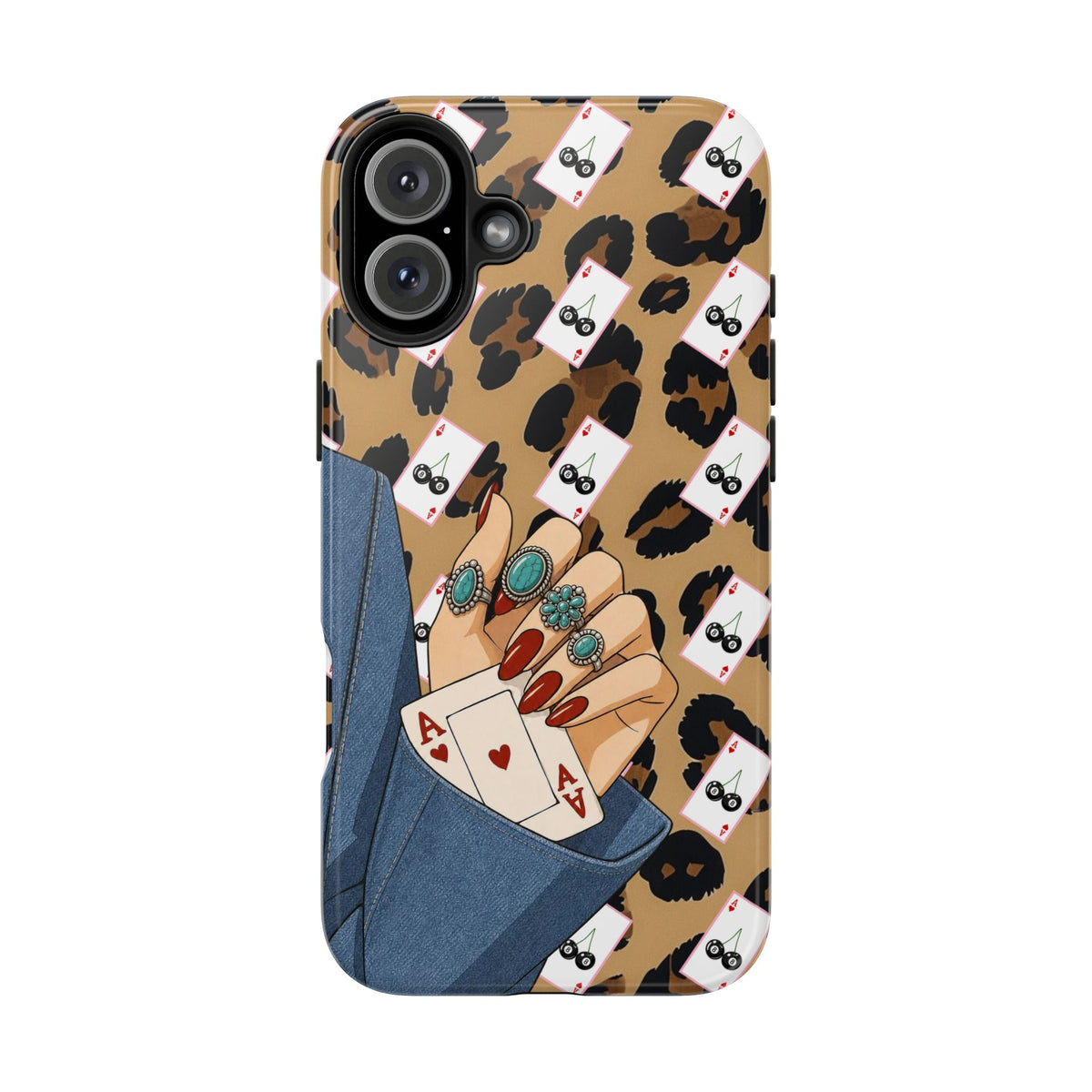 Few Tricks Up My Sleeve— Tough Phone Case
