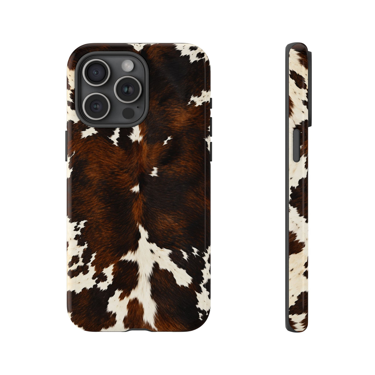 The Brown Hereford - Cow Print Tough iphone Case
