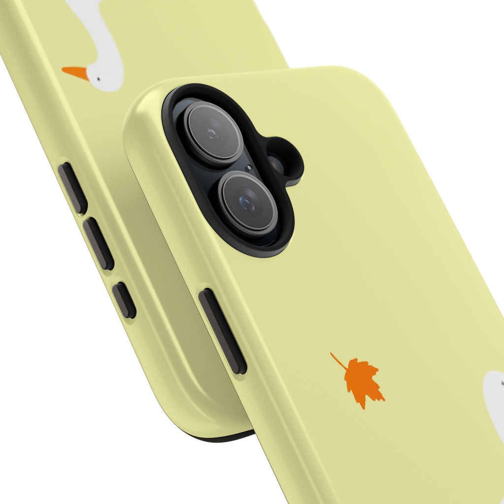 Pumpkin Pick'n —  Tough Phone Case (Yellow)