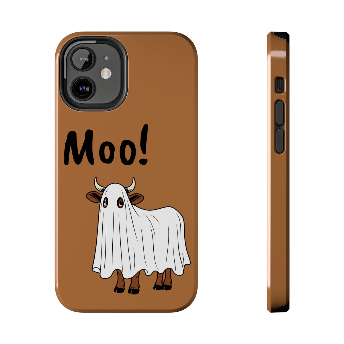 Ghost Cow– Tough Phone Case